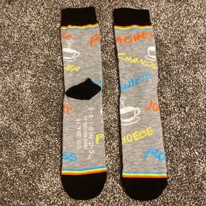 Never worn FRIENDS long socks